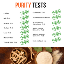 Load image into Gallery viewer, Organic Ashwagandha Capsules with Black Pepper Extract - Stress Relief, Mood Enhancer, Energy Support - Non-GMO, Vegan, Gluten Free - 120 Capsules